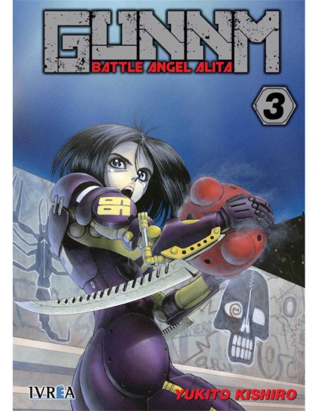 GUNNM BATTLE ANGEL ALITA