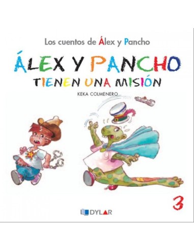 TIENEN UNA MISION ALEX Y PANCHO