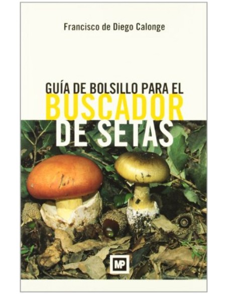 Guia de bolsillo para el buscador de setas