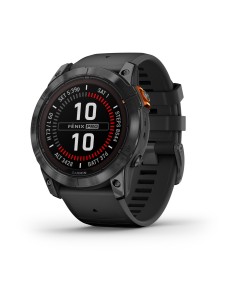 fenix 7X Pro 3,56 cm (1.4") MIP 51 mm Digital 280 x 280 Pixeles Pantalla táctil Gris Wifi GPS (satélite)