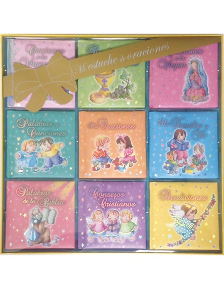 Mi estuche de oraciones