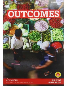 Outcomes Advanced A Student s book and workbook