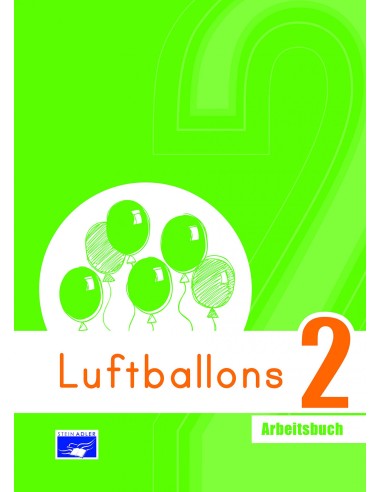 LUFTBALLONS 2 ARBEITSBUCH ACTIVIDADES