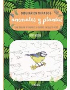DIBUJAR ANIMALES Y PLANTAS EN 10 PASOS