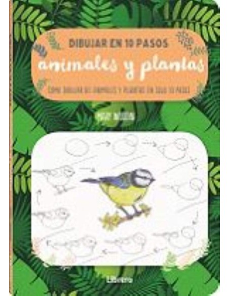 DIBUJAR ANIMALES Y PLANTAS EN 10 PASOS
