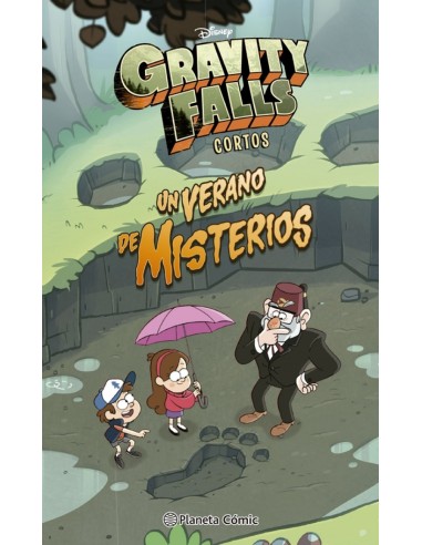 Gravity Falls Un verano de misterios