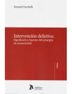 Intervencion delictiva 