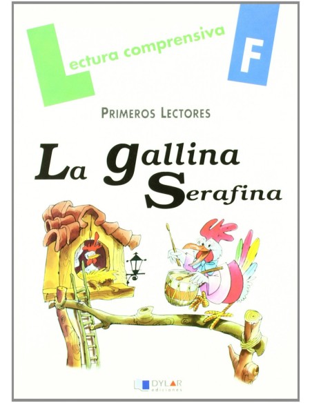 La gallina Serafina Cuaderno F