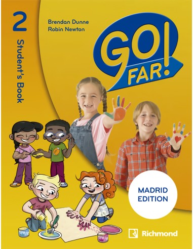 GO FAR 2 STUDENT S PACK MADRID