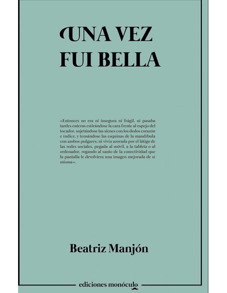 UNA VEZ FUI BELLA