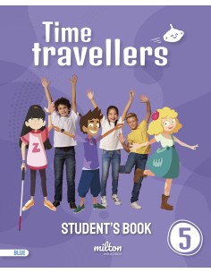Time Travellers 5 Blue Student s Book English 5 Primaria AM