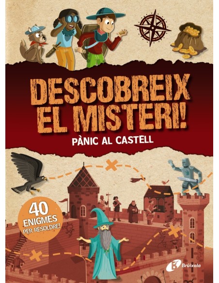 Descobreix el misteri Panic al castell