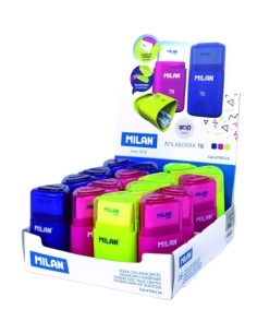 MILAN AFILABORRAS TRI SERIE ACID -CAJA EXPOSITORA 16U- C/SURTIDOS