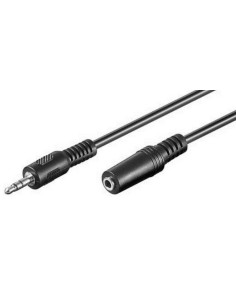 EC1605 cable de audio 1,5 m 3,5mm Negro