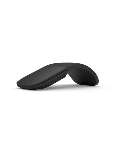 Surface Arc Mouse ratón Viajes Ambidextro Bluetooth BlueTrack 1800 DPI