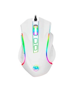 M607W GRIFFIN WHITE, Mouse optico ergonómico