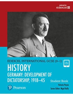 Edexcel International GCSE 9 1 History Development of Dictatorship Germany 19