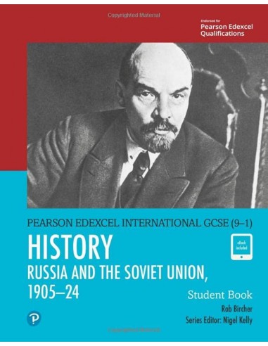 EDEXCEL HISTORY RUSSIA SOVIET UNION 1905 24 STUDENT GCSE