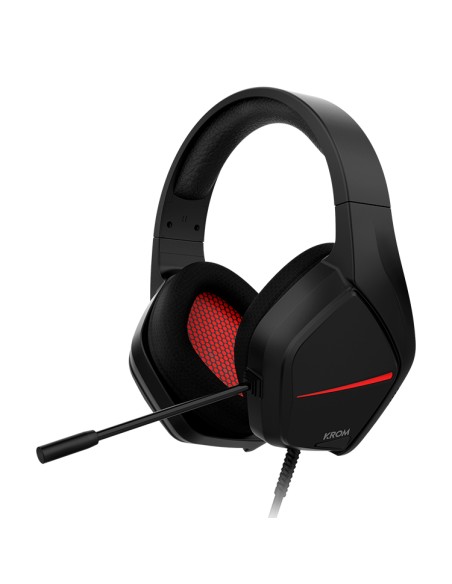 Kopa Move Auriculares Alámbrico Diadema Juego Negro