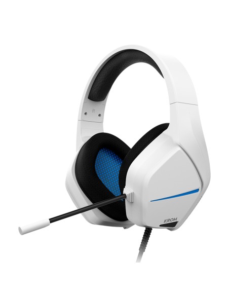 Kopa Move Auriculares Alámbrico Diadema Juego Blanco
