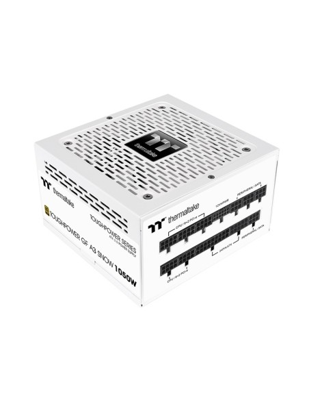 Toughpower GF A3 Snow 1050W - TT Premium Edition unidad de fuente de alimentación 24-pin ATX ATX Blanco