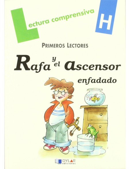 Rafa y el ascensor enfadado