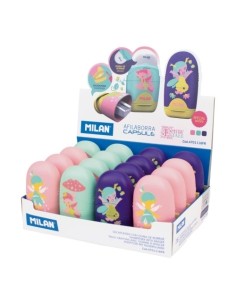 MILAN AFILABORRAS CAPSULE SERIE ESPECIAL FAIRY TALE CAJA EXPOSITORA DE 16 C/SURTIDOS