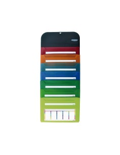 ORG. DESPLEGABLE OFFICE BOX 7SEP. HORIZ. NEGRO