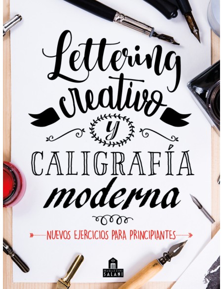 Lettering creativo y caligrafia moderna