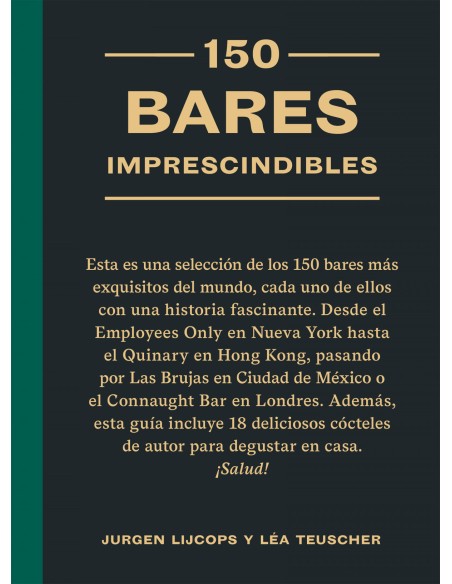 150 bares imprescindibles