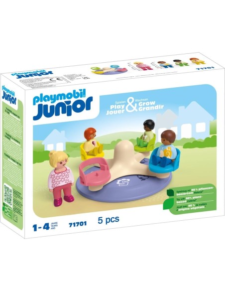CARRUSEL PLAYMOBIL JUNIOR