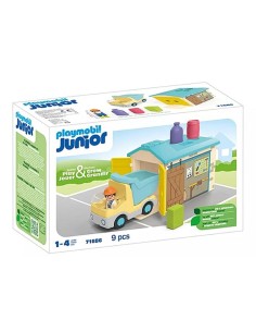 CAMION DE OBRAS CON GARAJE PLAYMOBIL JUNIOR