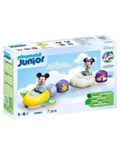 MICKEY Y MINNIE TREN DE NUBES PLAYMOBIL JUNIOR ampDISNEY