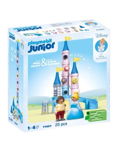 CASTILLO DE CENICIENTA PLAYMOBIL JUNIOR ampDISNEY
