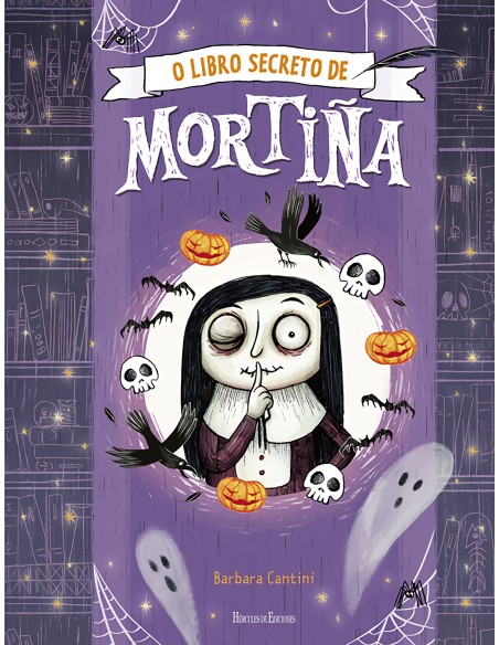 O libro secreto de Mortina