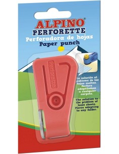 Taladro de 1 agujero perforette clipper en blister