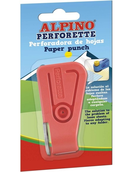 Taladro de 1 agujero perforette clipper en blister