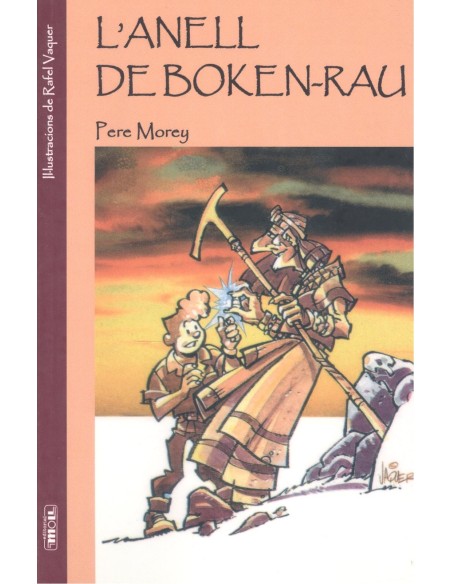 ANELL DE BOKEN RAU L