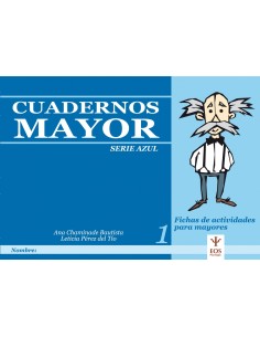 Cuadernos mayor Serie azul Nivel 1