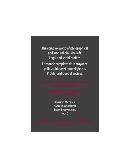 THE COMPLEX WORLD OF PHILOSOPHICAL AND NON RELIGIOUS BELIEFS