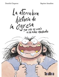 Aterradora historia ogresa que solo comia ninos adolescente
