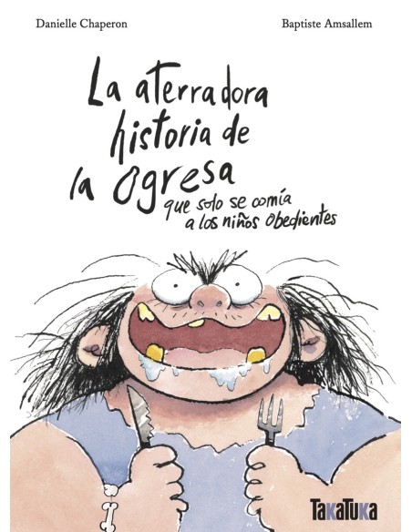 Aterradora historia ogresa que solo comia ninos adolescente