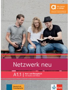 Netzwerk neu a11 libro del alumno y de ejercicios edicion hibrida allango