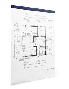 DURAFIX Rail 297 mm archivador Azul