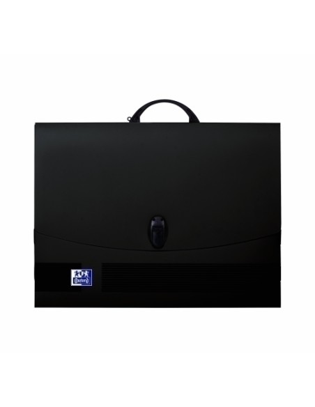 CARPETA DIBU. OXFORD A3+ C/ASA NEGRA - Pack de 6 unidades