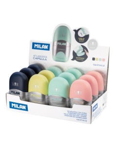 4714112 sacapuntas Sacapuntas manual Azul, Rosa, Turquesa, Amarillo