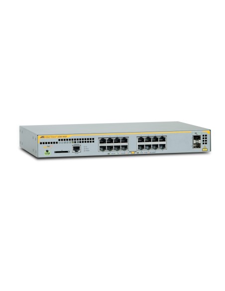 AT-x230-18GP-50 Gestionado L2+ Gigabit Ethernet (10/100/1000) Energía sobre Ethernet (PoE) Gris