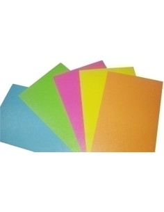 YOSAN TAPAS ENCUADERNACIÓN 0,9MM A4 CARTÓN GOFRADO NORMAL VERDE -PAQUETE 50U-