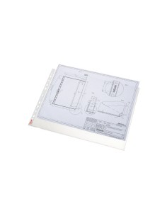 Landscape Pocket protector de hojas A3