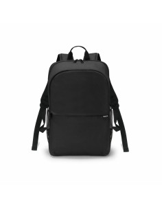 D32085-RPET mochila Mochila informal Negro Poliéster, Tereftalato de polietileno (PET)